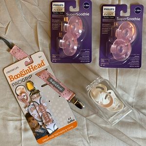 Pacifier and clip set!